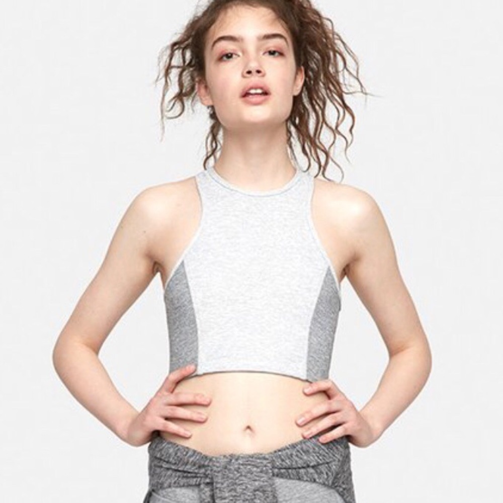 Outdoor Voices Athena Two Tone Crop